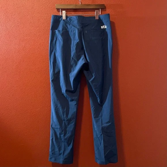 Stio Men’s CFS Board 4 Way‎ Stretch Water Repellent Mountain Blue Gorpcore Pants